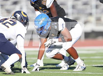 Thumbnail 1 in Crenshaw vs. Wilson (CIF LAC D3 Final) photogallery.