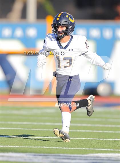 Thumbnail 1 in Crenshaw vs. Wilson (CIF LAC D3 Final) photogallery.