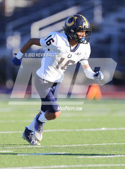 Thumbnail 2 in Crenshaw vs. Wilson (CIF LAC D3 Final) photogallery.