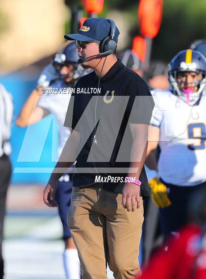 Thumbnail 1 in Crenshaw vs. Wilson (CIF LAC D3 Final) photogallery.