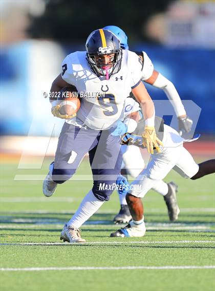 Thumbnail 2 in Crenshaw vs. Wilson (CIF LAC D3 Final) photogallery.