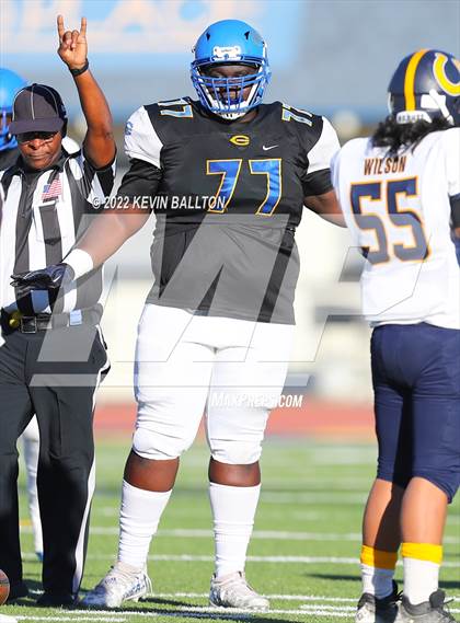 Thumbnail 1 in Crenshaw vs. Wilson (CIF LAC D3 Final) photogallery.