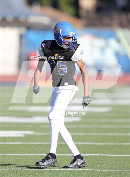 Thumbnail 3 in Crenshaw vs. Wilson (CIF LAC D3 Final) photogallery.