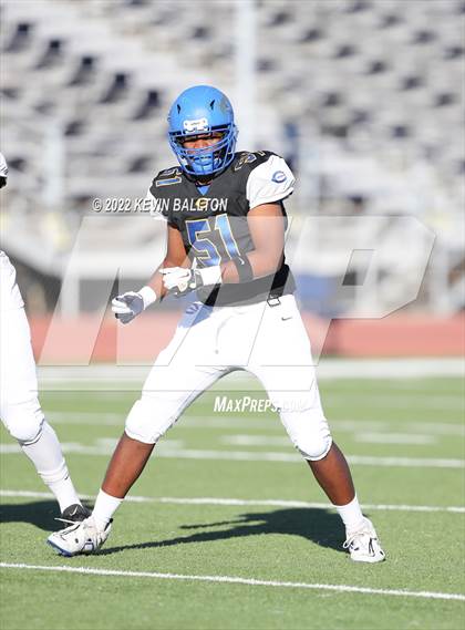 Thumbnail 3 in Crenshaw vs. Wilson (CIF LAC D3 Final) photogallery.