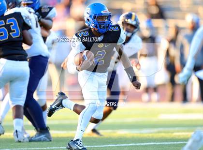 Thumbnail 3 in Crenshaw vs. Wilson (CIF LAC D3 Final) photogallery.