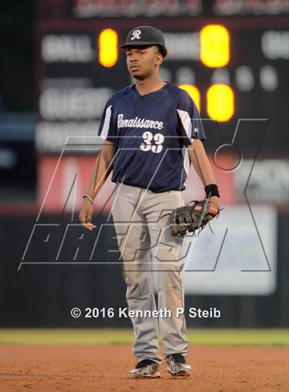 Thumbnail 2 in KIPP Renaissance @ Brusly (LHSAA 3A 1st Round Playoffs) photogallery.