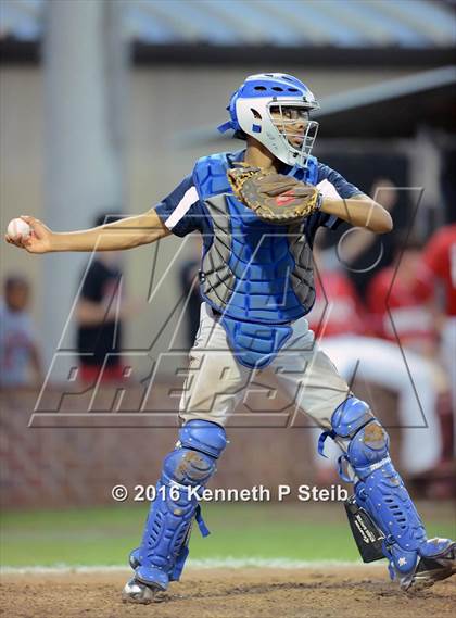 Thumbnail 2 in KIPP Renaissance @ Brusly (LHSAA 3A 1st Round Playoffs) photogallery.