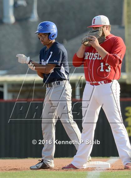 Thumbnail 1 in KIPP Renaissance @ Brusly (LHSAA 3A 1st Round Playoffs) photogallery.