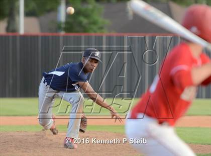 Thumbnail 2 in KIPP Renaissance @ Brusly (LHSAA 3A 1st Round Playoffs) photogallery.
