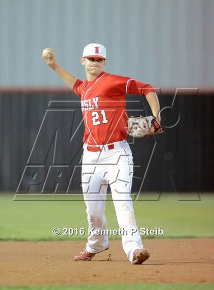 Thumbnail 3 in KIPP Renaissance @ Brusly (LHSAA 3A 1st Round Playoffs) photogallery.