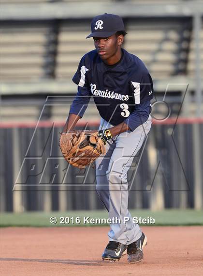 Thumbnail 1 in KIPP Renaissance @ Brusly (LHSAA 3A 1st Round Playoffs) photogallery.