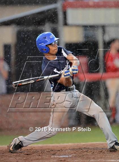 Thumbnail 2 in KIPP Renaissance @ Brusly (LHSAA 3A 1st Round Playoffs) photogallery.