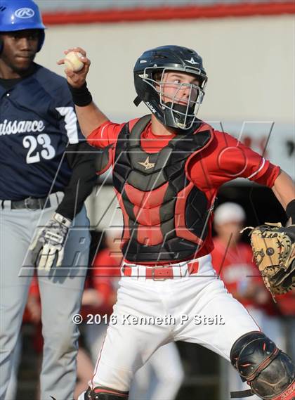 Thumbnail 1 in KIPP Renaissance @ Brusly (LHSAA 3A 1st Round Playoffs) photogallery.