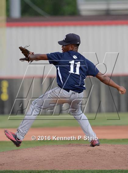 Thumbnail 1 in KIPP Renaissance @ Brusly (LHSAA 3A 1st Round Playoffs) photogallery.