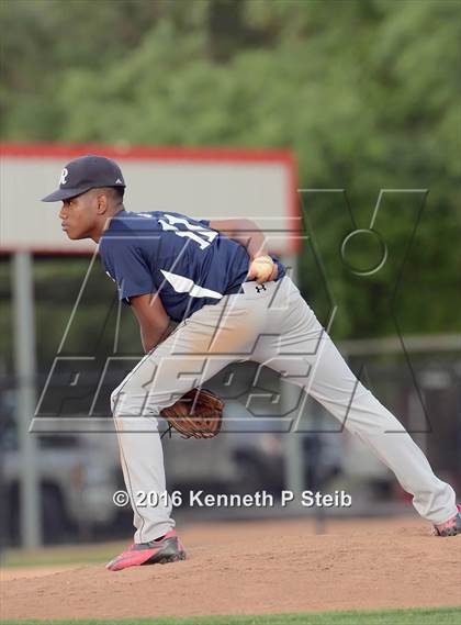 Thumbnail 2 in KIPP Renaissance @ Brusly (LHSAA 3A 1st Round Playoffs) photogallery.