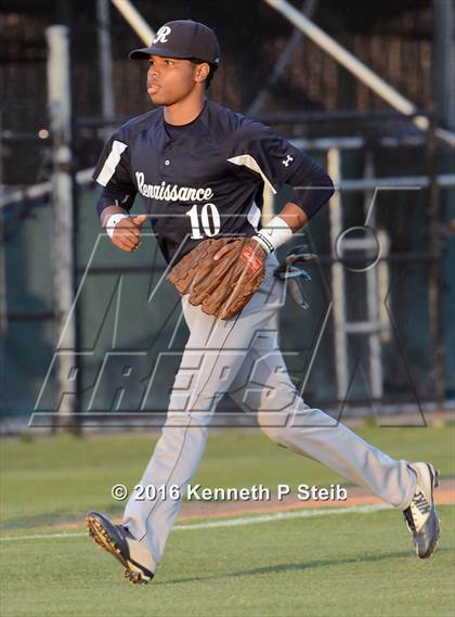 Thumbnail 3 in KIPP Renaissance @ Brusly (LHSAA 3A 1st Round Playoffs) photogallery.