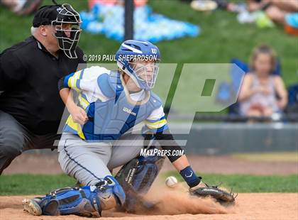 Thumbnail 3 in Cornerstone Christian Academy vs. Nucla (CHSAA 1A Final) photogallery.