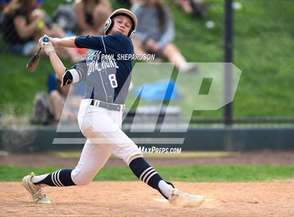 Thumbnail 3 in Cornerstone Christian Academy vs. Nucla (CHSAA 1A Final) photogallery.