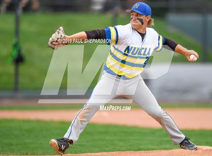 Thumbnail 2 in Cornerstone Christian Academy vs. Nucla (CHSAA 1A Final) photogallery.