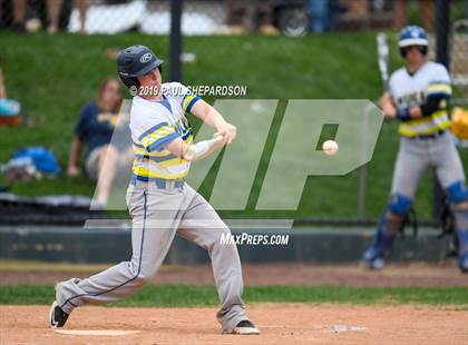 Thumbnail 1 in Cornerstone Christian Academy vs. Nucla (CHSAA 1A Final) photogallery.
