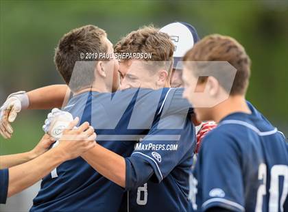 Thumbnail 1 in Cornerstone Christian Academy vs. Nucla (CHSAA 1A Final) photogallery.