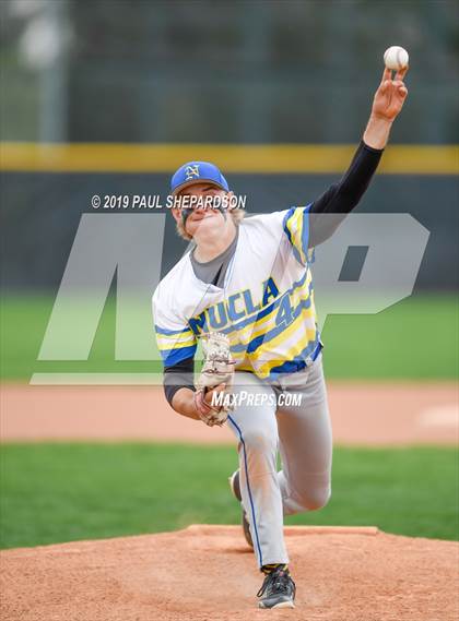 Thumbnail 3 in Cornerstone Christian Academy vs. Nucla (CHSAA 1A Final) photogallery.