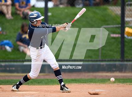 Thumbnail 1 in Cornerstone Christian Academy vs. Nucla (CHSAA 1A Final) photogallery.