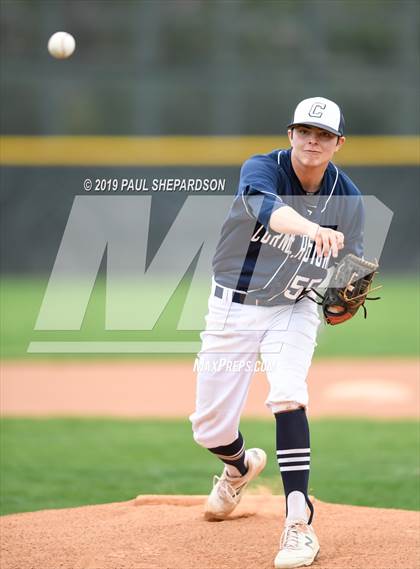 Thumbnail 1 in Cornerstone Christian Academy vs. Nucla (CHSAA 1A Final) photogallery.
