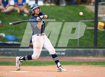 Thumbnail 2 in Cornerstone Christian Academy vs. Nucla (CHSAA 1A Final) photogallery.