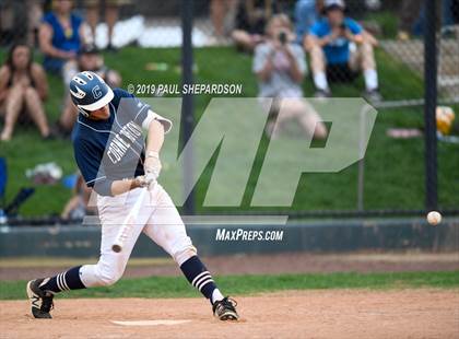 Thumbnail 1 in Cornerstone Christian Academy vs. Nucla (CHSAA 1A Final) photogallery.