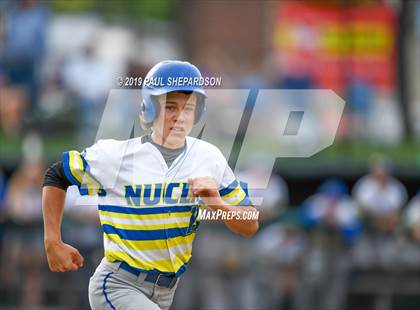 Thumbnail 1 in Cornerstone Christian Academy vs. Nucla (CHSAA 1A Final) photogallery.