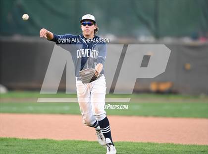 Thumbnail 3 in Cornerstone Christian Academy vs. Nucla (CHSAA 1A Final) photogallery.
