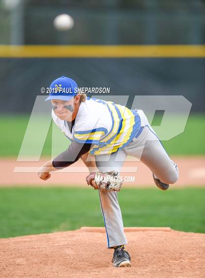 Thumbnail 2 in Cornerstone Christian Academy vs. Nucla (CHSAA 1A Final) photogallery.