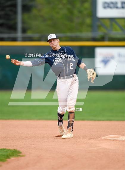 Thumbnail 3 in Cornerstone Christian Academy vs. Nucla (CHSAA 1A Final) photogallery.