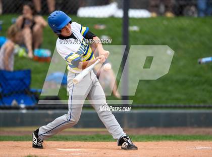Thumbnail 3 in Cornerstone Christian Academy vs. Nucla (CHSAA 1A Final) photogallery.