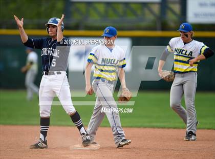 Thumbnail 3 in Cornerstone Christian Academy vs. Nucla (CHSAA 1A Final) photogallery.