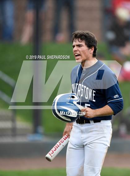 Thumbnail 3 in Cornerstone Christian Academy vs. Nucla (CHSAA 1A Final) photogallery.