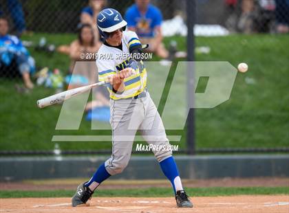 Thumbnail 1 in Cornerstone Christian Academy vs. Nucla (CHSAA 1A Final) photogallery.