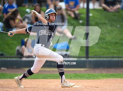 Thumbnail 2 in Cornerstone Christian Academy vs. Nucla (CHSAA 1A Final) photogallery.