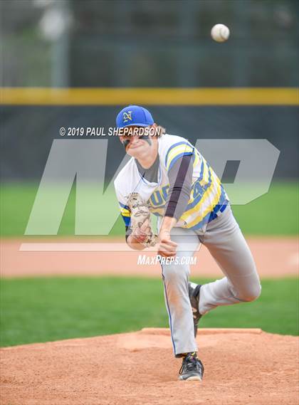 Thumbnail 2 in Cornerstone Christian Academy vs. Nucla (CHSAA 1A Final) photogallery.