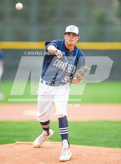 Thumbnail 3 in Cornerstone Christian Academy vs. Nucla (CHSAA 1A Final) photogallery.