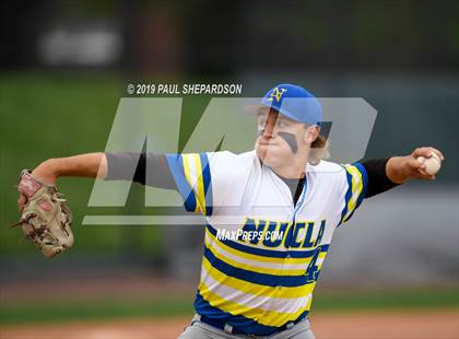 Thumbnail 1 in Cornerstone Christian Academy vs. Nucla (CHSAA 1A Final) photogallery.