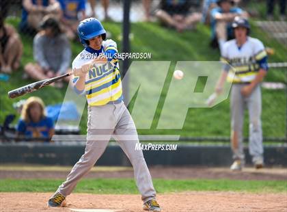 Thumbnail 1 in Cornerstone Christian Academy vs. Nucla (CHSAA 1A Final) photogallery.