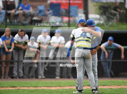 Thumbnail 2 in Cornerstone Christian Academy vs. Nucla (CHSAA 1A Final) photogallery.