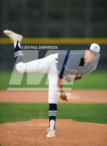 Thumbnail 1 in Cornerstone Christian Academy vs. Nucla (CHSAA 1A Final) photogallery.