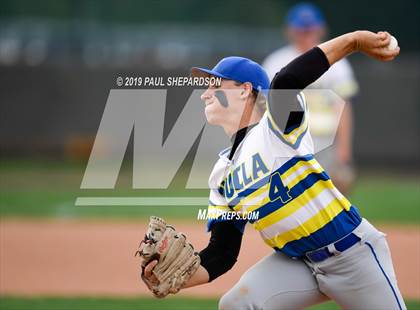 Thumbnail 2 in Cornerstone Christian Academy vs. Nucla (CHSAA 1A Final) photogallery.