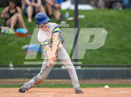 Thumbnail 3 in Cornerstone Christian Academy vs. Nucla (CHSAA 1A Final) photogallery.