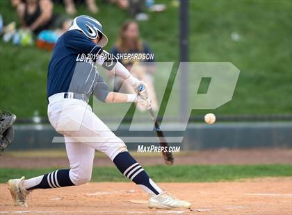 Thumbnail 3 in Cornerstone Christian Academy vs. Nucla (CHSAA 1A Final) photogallery.