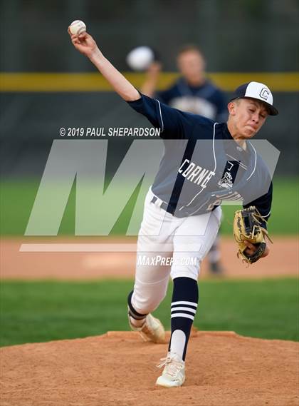 Thumbnail 1 in Cornerstone Christian Academy vs. Nucla (CHSAA 1A Final) photogallery.