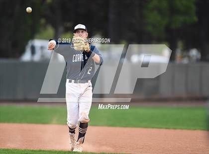 Thumbnail 2 in Cornerstone Christian Academy vs. Nucla (CHSAA 1A Final) photogallery.